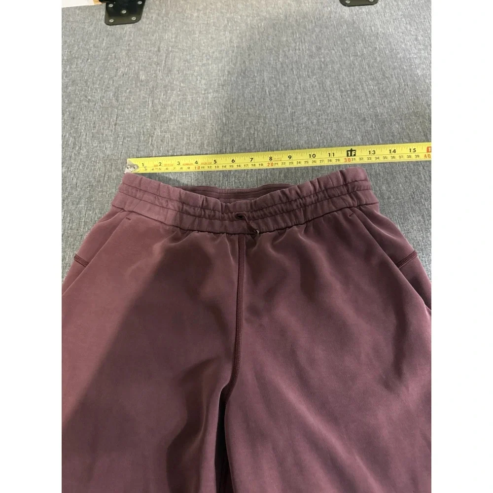 Lululemon women's Softstreme High Rise Maroon Pants Sz 6